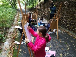 Rok szkolny 2021-2022 - 02. III Plener Malarski im. Jozefa Mehoffera